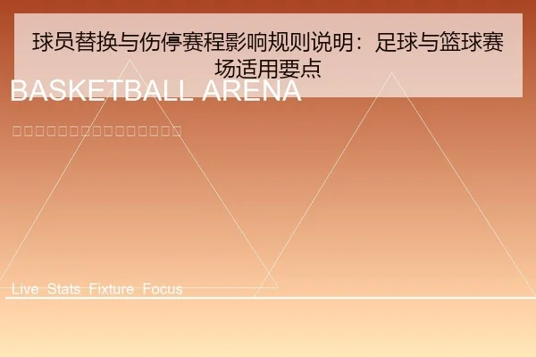 球员替换与伤停赛程影响规则说明：足球与篮球赛场适用要点