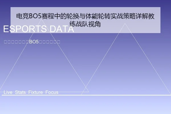 电竞BO5赛程中的轮换与体能轮转实战策略详解教练战队视角